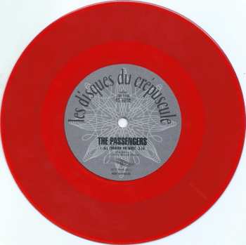 SP The Passengers: All Through The Night LTD