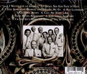 CD The Pattersonaires: Book Of The Seven Seals