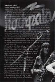 DVD The Paul Butterfield Blues Band: Bluesrock Legends Vol 2-Rockpalast