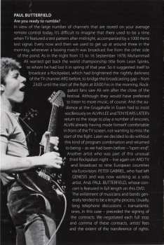 DVD The Paul Butterfield Blues Band: Bluesrock Legends Vol 2-Rockpalast