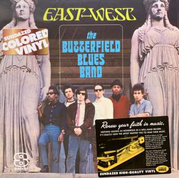 LP The Paul Butterfield Blues Band: East-West CLR
