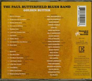 2CD The Paul Butterfield Blues Band: Golden Butter: The Best Of The Paul Butterfield Blues Band