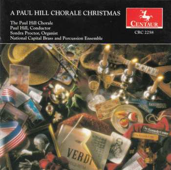 Album The Paul Hill Chorale: A Paul Hill Chorale Christmas