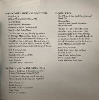 CD The Paul McKenna Band: Stem The Tide