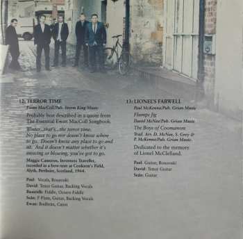 CD The Paul McKenna Band: Stem The Tide