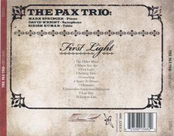CD Mark Springer: First Light