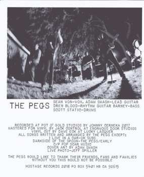 LP The Pegs: Lost At Sea NUM | CLR