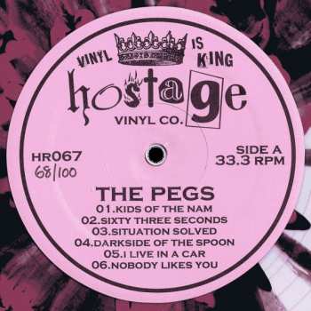 LP The Pegs: Lost At Sea NUM | CLR