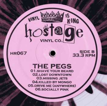 LP The Pegs: Lost At Sea NUM | CLR