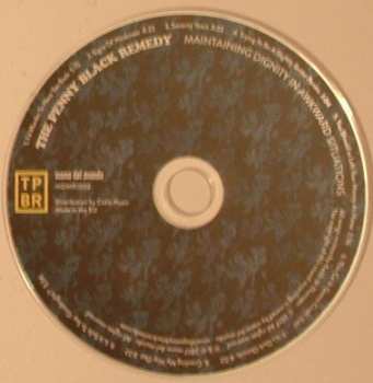 CD The Penny Black Remedy: Maintaining Dignity In Awkward Situations