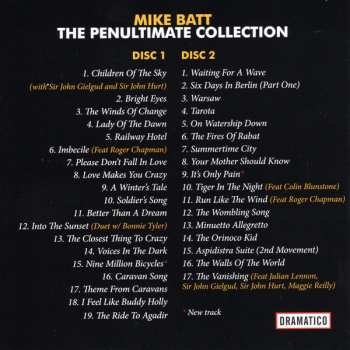 2CD Mike Batt: The Penultimate Collection