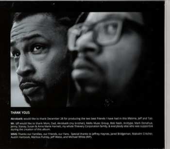 CD Mr. Lif: Resolution