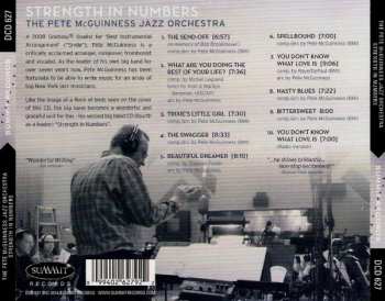 CD The Pete McGuinness Jazz Orchestra: Strength In Numbers