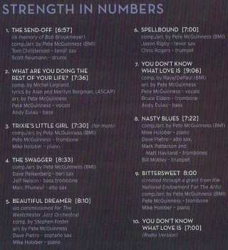 CD The Pete McGuinness Jazz Orchestra: Strength In Numbers
