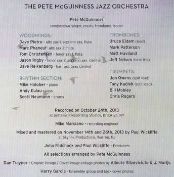 CD The Pete McGuinness Jazz Orchestra: Strength In Numbers