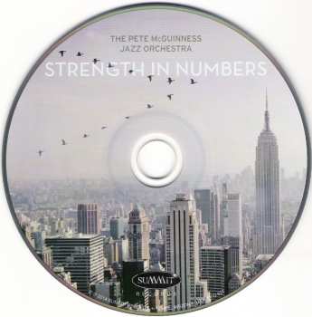 CD The Pete McGuinness Jazz Orchestra: Strength In Numbers