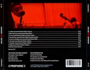 CD Dalasinfoniettan: Asplund Meets Bernstein