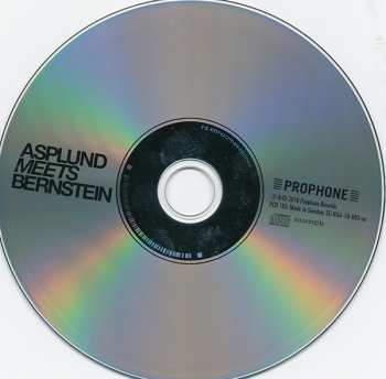 CD Dalasinfoniettan: Asplund Meets Bernstein