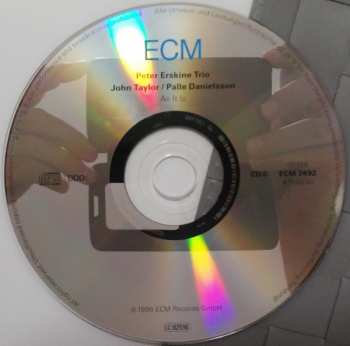 4CD/Dobozkészlet The Peter Erskine Trio: As It Was