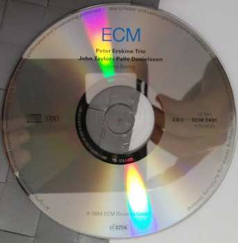 4CD/Dobozkészlet The Peter Erskine Trio: As It Was