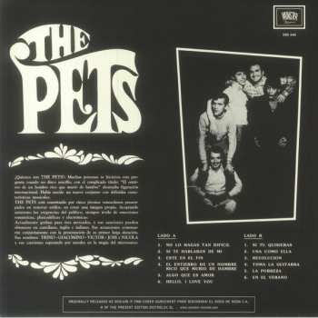 LP The Pets: The Pets