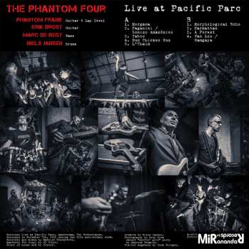 LP The Phantom Four: Live at Pacific Parc