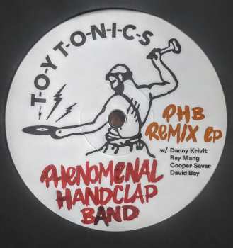 LP The Phenomenal Handclap Band: PHB Remix EP