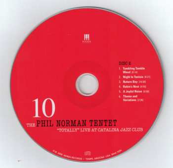 2CD The Phil Norman Tentet: 10. Totally Live At Catalina Jazz Club - In Memoriam Of Bob Florence