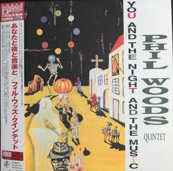 2LP The Phil Woods Quintet: You And The Night And Music LTD