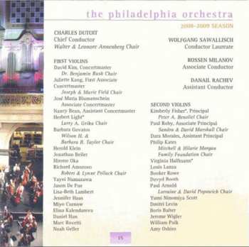 CD The Philadelphia Orchestra: A Grand Celebration