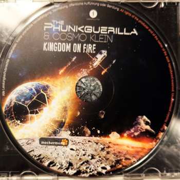 CD The Phunkguerilla & Cosmo Klein: Kingdom On Fire