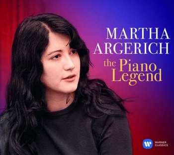 2CD Martha Argerich: Matha Argerich The Piano Legend