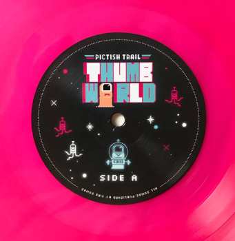 LP The Pictish Trail: Thumb World CLR | DLX | LTD