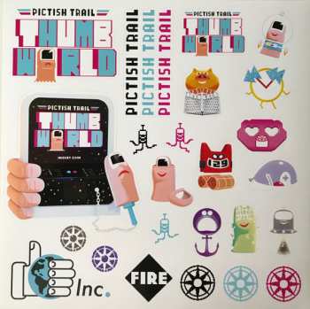 LP The Pictish Trail: Thumb World CLR | DLX | LTD
