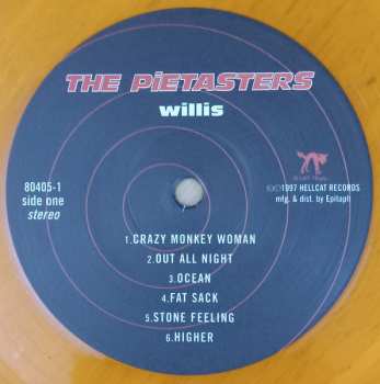 LP The Pietasters: Willis CLR | LTD