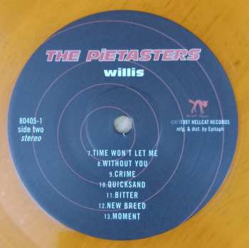 LP The Pietasters: Willis CLR | LTD