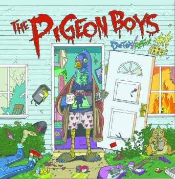 CD The Pigeon Boys: Detox / Retox