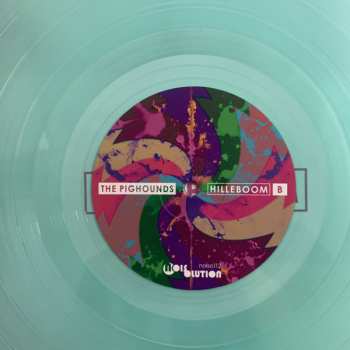 LP The Pighounds: Hilleboom LTD | CLR