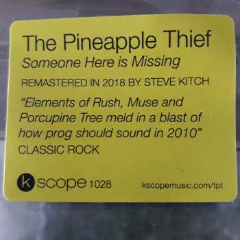 LP The Pineapple Thief: Someone Here Is Missing
