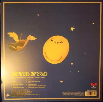 LP The Pink Fairies: Never-Neverland