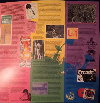 LP The Pink Fairies: Never-Neverland