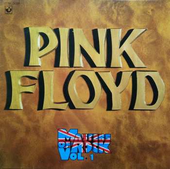 LP Pink Floyd: Masters Of Rock