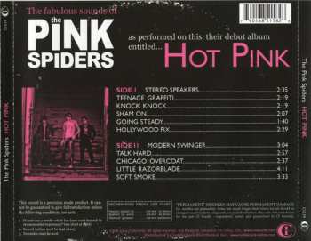 CD The Pink Spiders: Hot Pink
