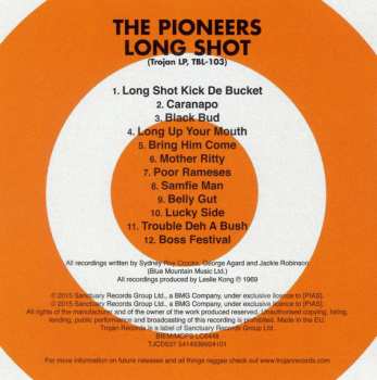 CD The Pioneers: Long Shot