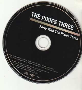 CD The Pixies Three: Party With The Pixies Three