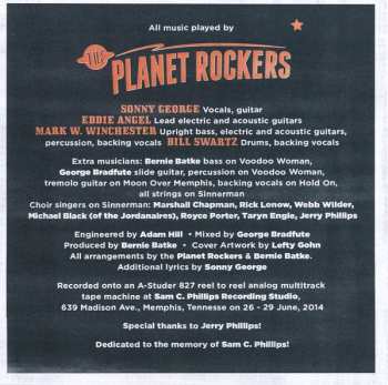 CD The Planet Rockers: Return Of The Planet Rockers