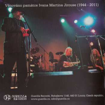 CD The Plastic People Of The Universe: Non Stop Opera (Live 2011)
