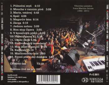 CD The Plastic People Of The Universe: Non Stop Opera (Live 2011)