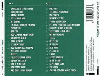 2CD The Platters: All Time Greats