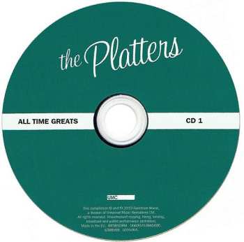 2CD The Platters: All Time Greats